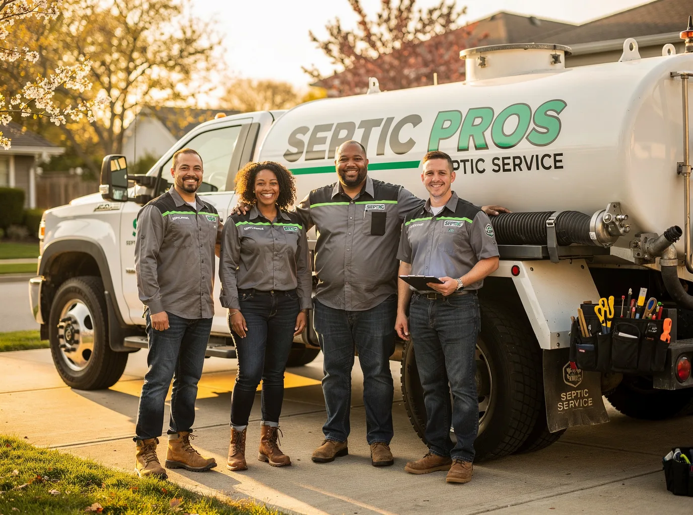 Septic Tank Pumping company in Leopolis, WI